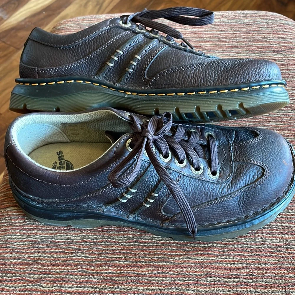 Dr Martens Dawes Men’s Brown Leather Oxford. Excellent Condition.